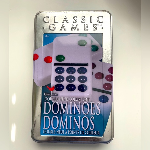 Lot of 4 - Rubix cube, Monopoly, Dominos and Simon (NWT & USED) - Picture 9 of 12